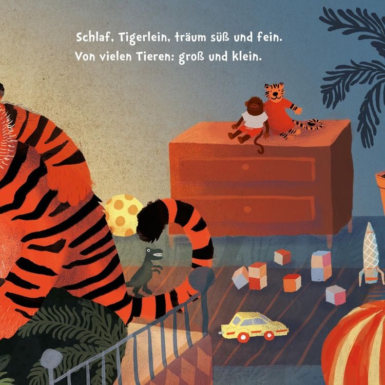 Produktbild: Baby Pixi (unkaputtbar) 94: Wenn kleine Tiger träumen
