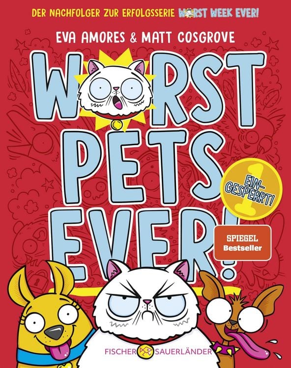 Produktbild: Worst Pets Ever &ndash; Eingesperrt!