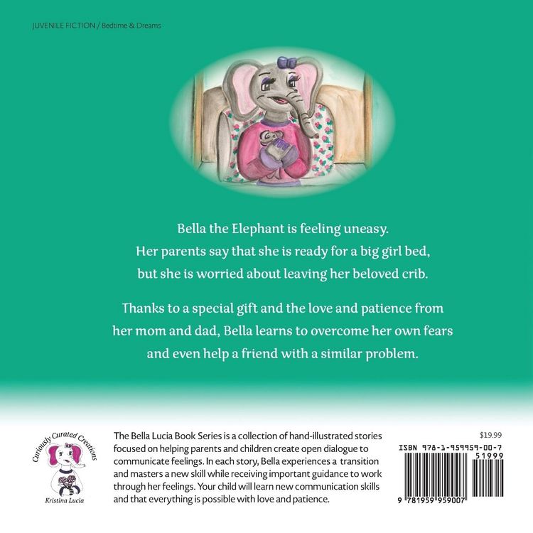 Produktbild: Bella's Big Girl Bed