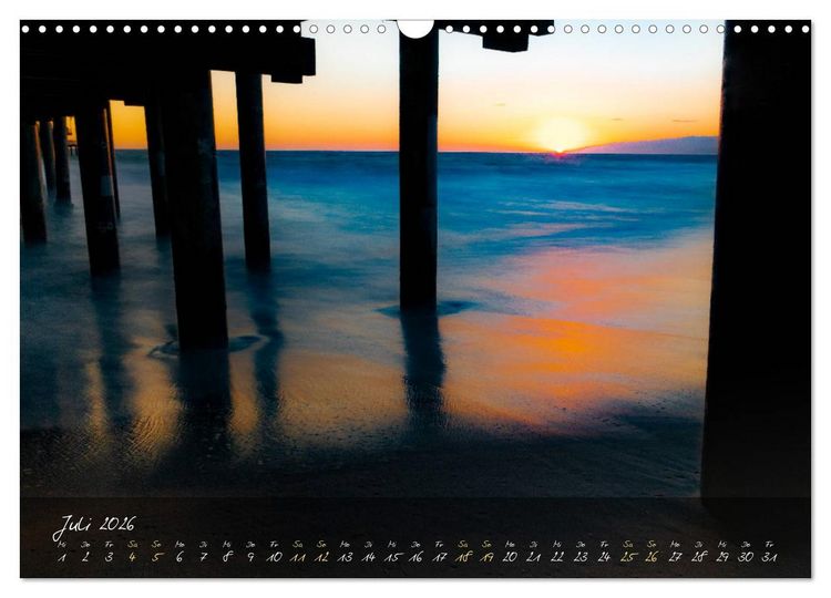 Produktbild: Wasser Welten - Reise um den Globus (Wandkalender 2026 DIN A3 quer), CALVENDO Monatskalender