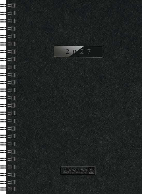 Produktbild: BRUNNEN 1079605907 Buchkalender Mod. 796 2027 "Suburb Streets" A5, Karton
