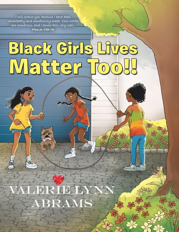 Produktbild: Black Girls Lives Matter Too!!