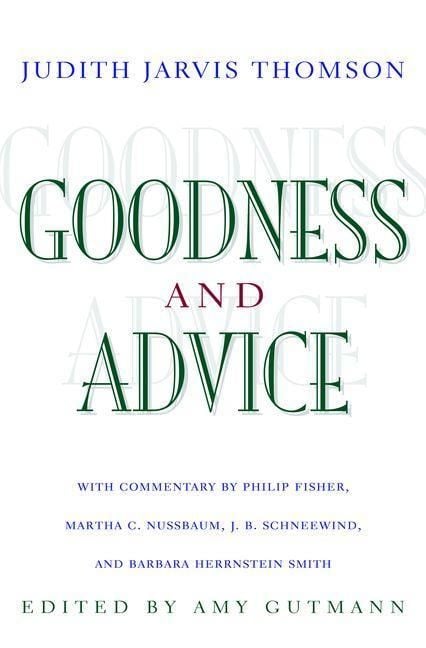 Produktbild: Goodness and Advice