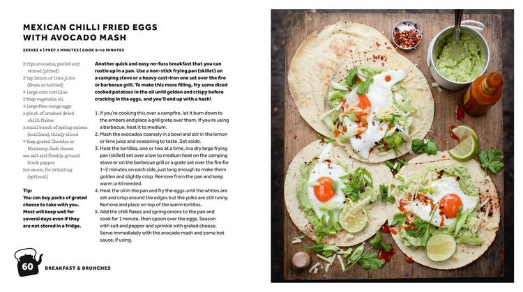 Produktbild: The Camping Cookbook