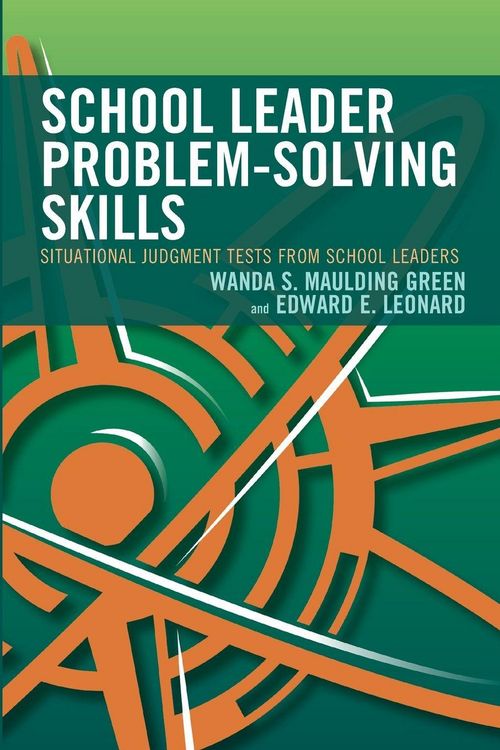 Produktbild: School Leader Problem-Solving Skills