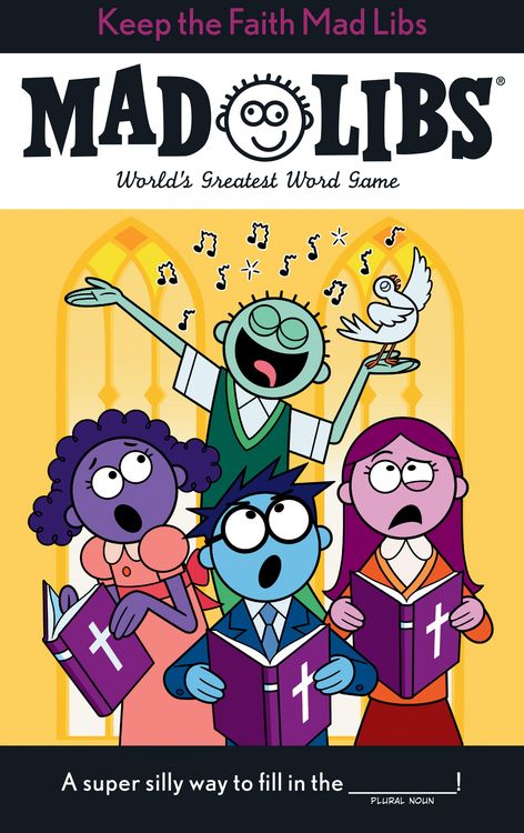 Produktbild: Keep the Faith Mad Libs
