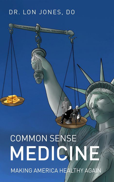 Produktbild: Common Sense Medicine: Making America Healthy Again