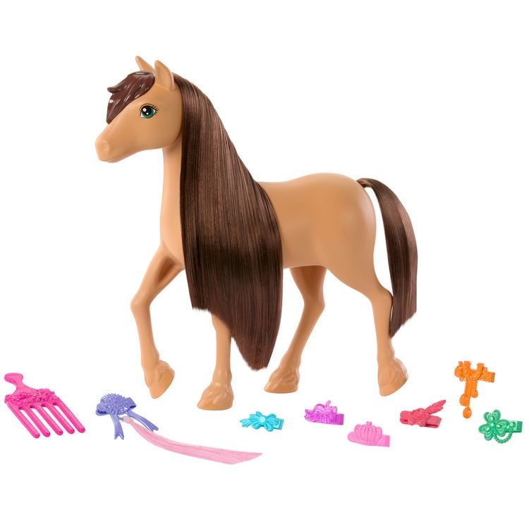 Produktbild: Barbie Pony + Piece Count Sortiment