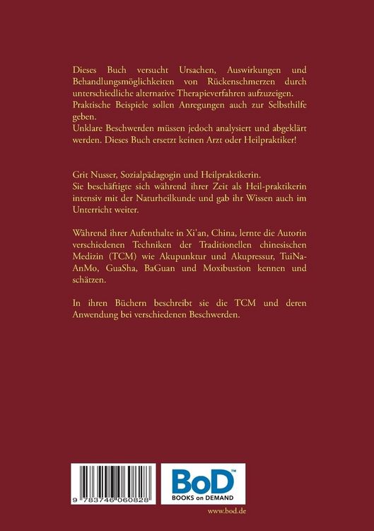 Produktbild: R&uuml;ckenbeschwerden