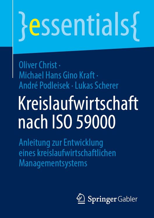 Produktbild: Kreislaufwirtschaft nach ISO 59000