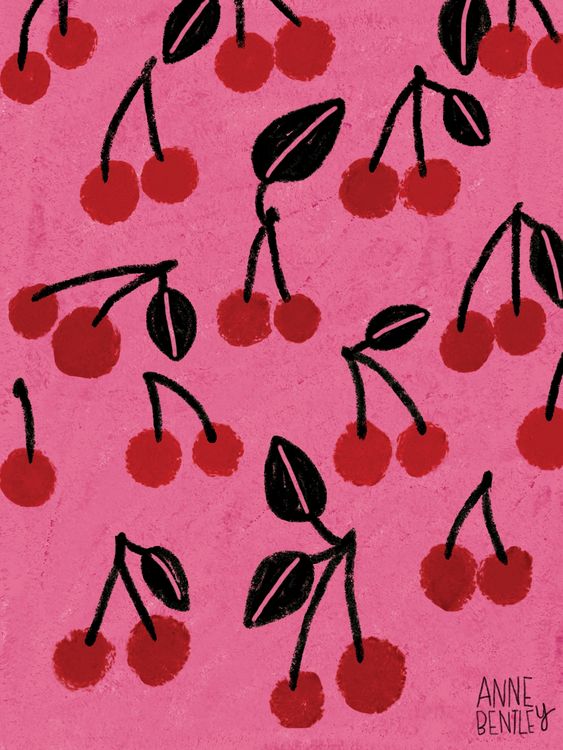Produktbild: Cerises: A Blank Journal