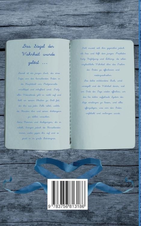 Produktbild: Das entsiegelte B&uuml;chlein