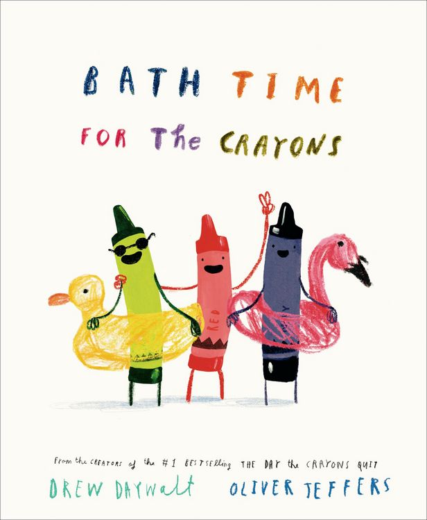 Produktbild: Bath Time for the Crayons