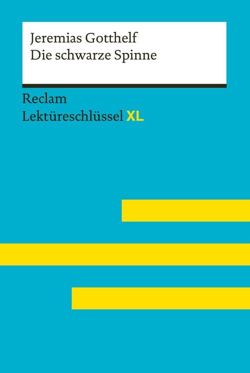 Produktbild: Die schwarze Spinne von Jeremias Gotthelf