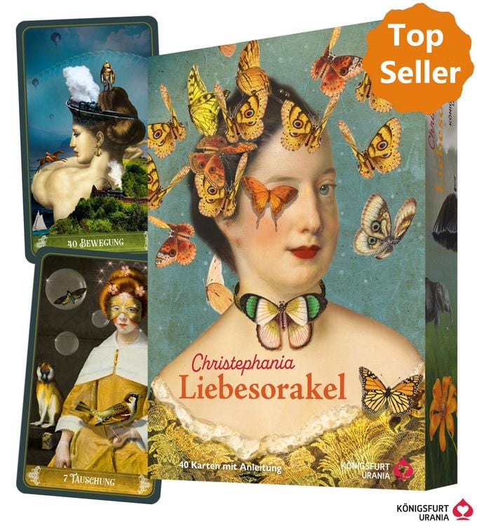 Produktbild: Christephania Liebesorakel - 40 Karten & Booklet