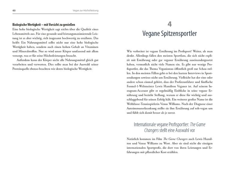 Vegan zur Höchstleistung