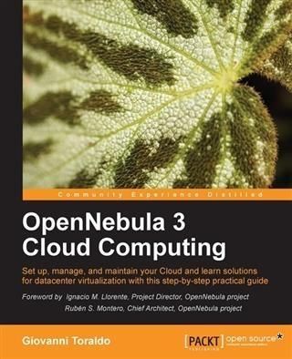 Produktbild: OpenNebula 3 Cloud Computing