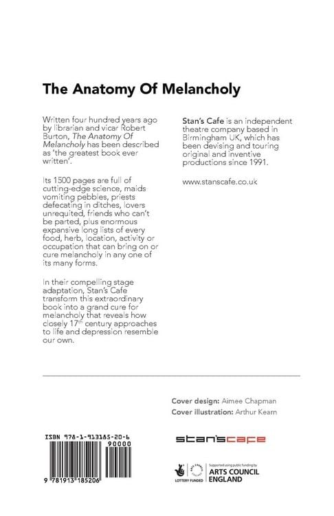 Produktbild: The Anatomy Of Melancholy