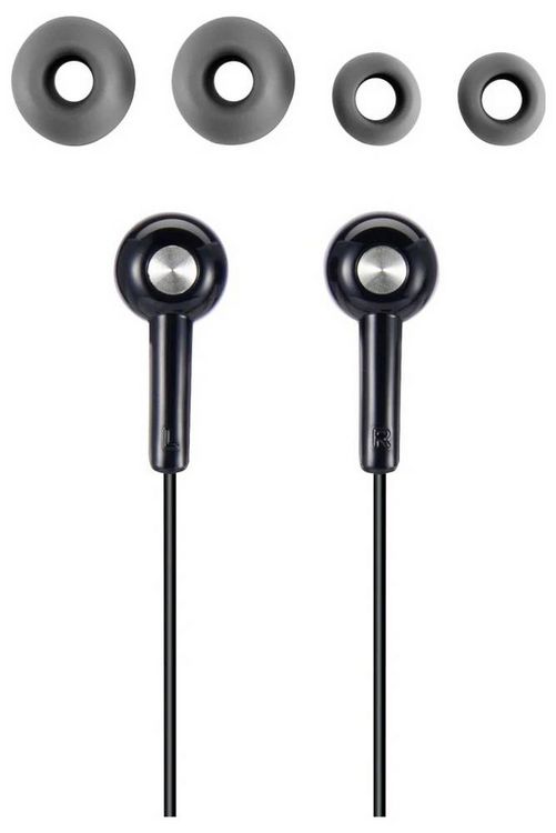 Produktbild: Hama Gloss II In Ear Kopfh&ouml;rer kabelgebunden Stereo Schwarz