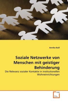 Produktbild: Bu&szlig;, A: Soziale Netzwerke von Menschen mit geistiger Behinde