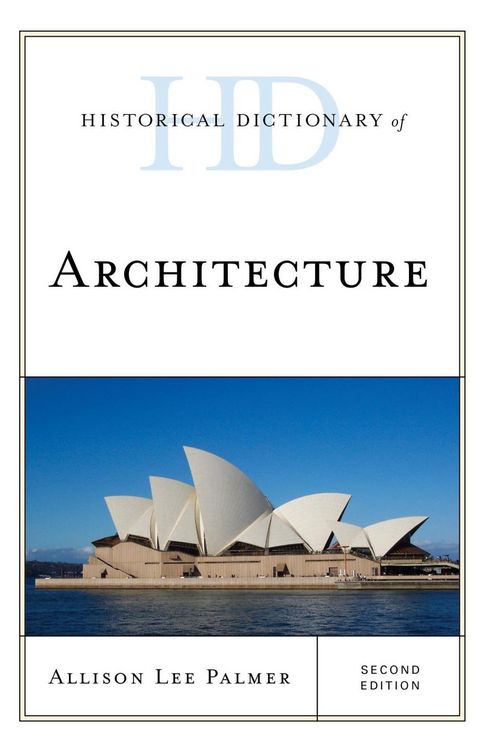 Produktbild: Historical Dictionary of Architecture