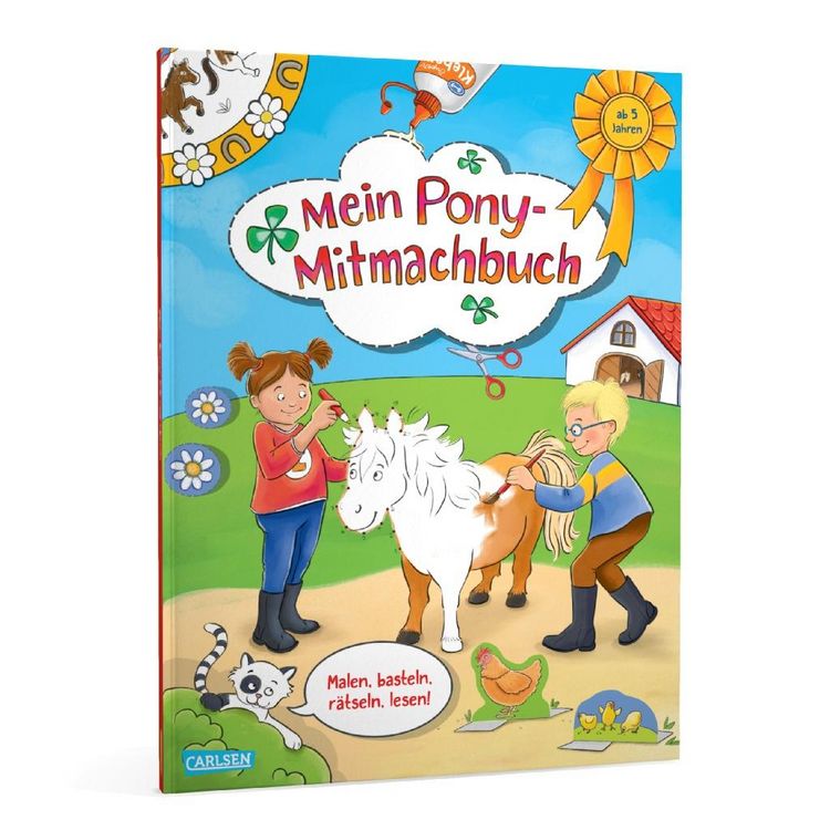 Produktbild: Mein Pony-Mitmachbuch