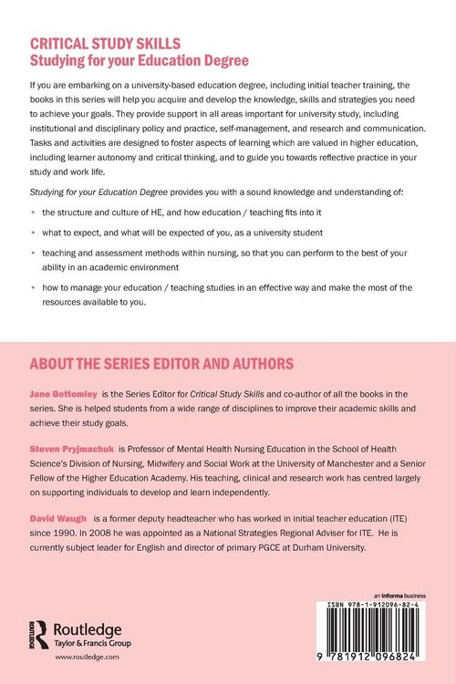 Produktbild: Studying for your Education Degree