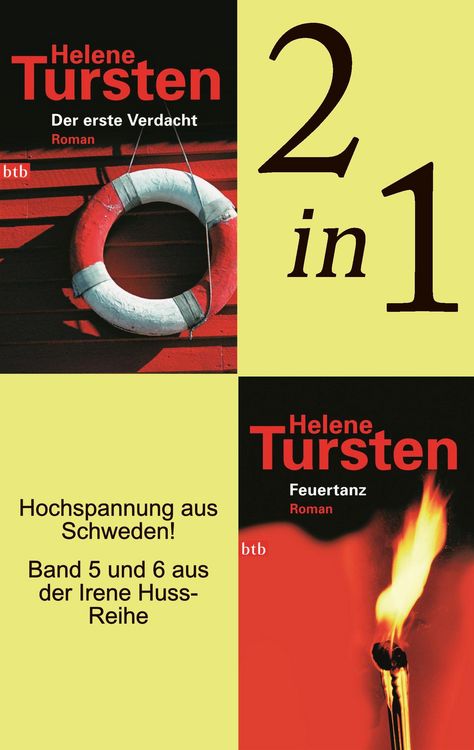 Produktbild: Der erste Verdacht / Feuertanz (2in1 Bundle)