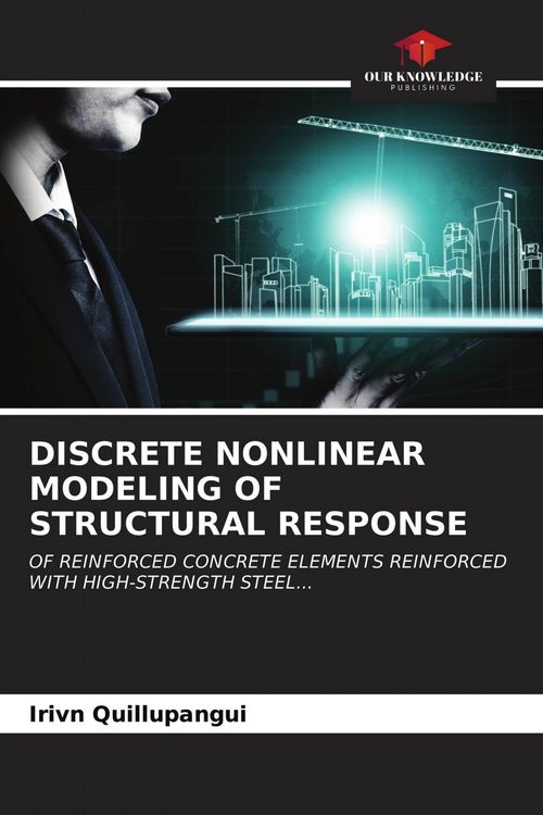 Produktbild: DISCRETE NONLINEAR MODELING OF STRUCTURAL RESPONSE