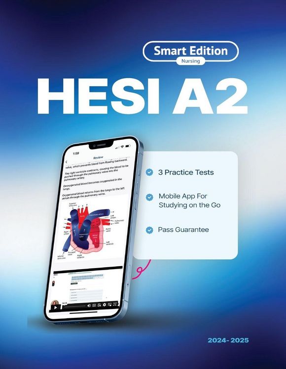 Produktbild: HESI A2 Full Study Guide