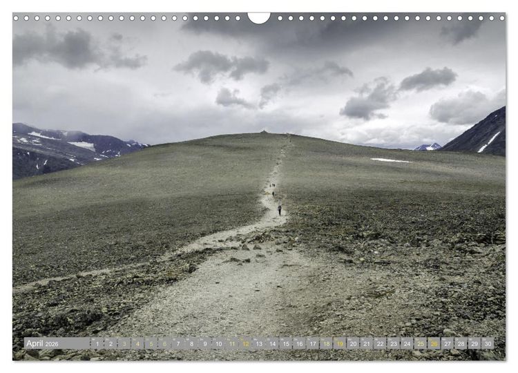 Produktbild: Wanderwege in Europa (Wandkalender 2026 DIN A3 quer), CALVENDO Monatskalender