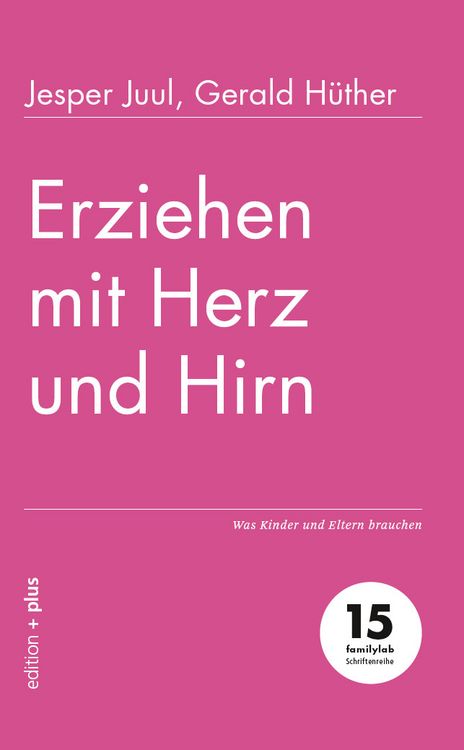 Produktbild: Erziehen mit Herz und Hirn