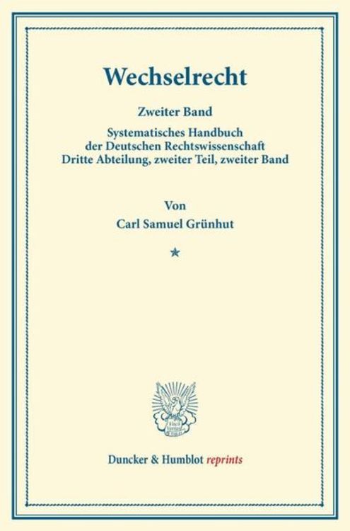 Produktbild: Wechselrecht.