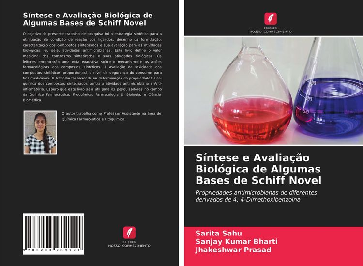 Produktbild: S&iacute;ntese e Avalia&ccedil;&atilde;o Biol&oacute;gica de Algumas Bases de Schiff Novel