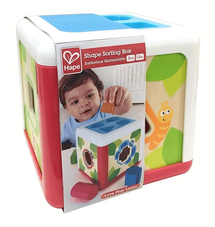 Bild vom Artikel Hape - Sortierbox Gartenhütte vom Autor 