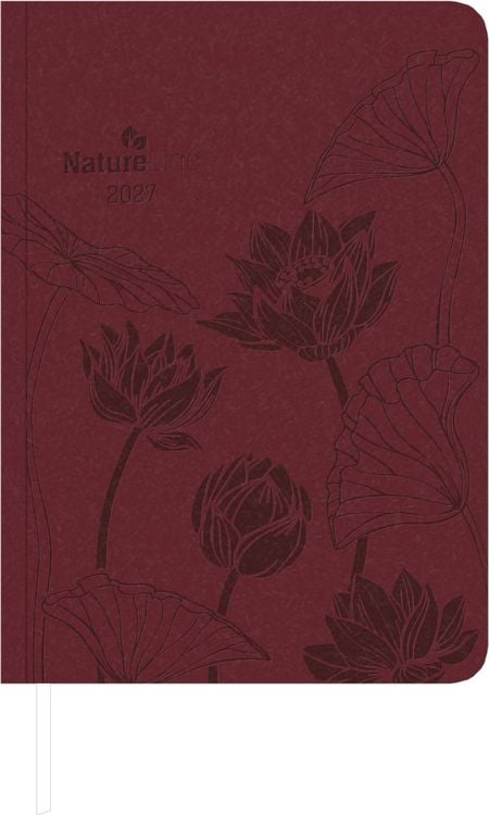 Produktbild: Buchkalender Nature Line Flower 2027