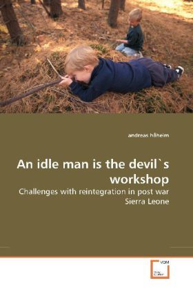 Produktbild: h&aring;heim, a: An idle man is the devil's workshop