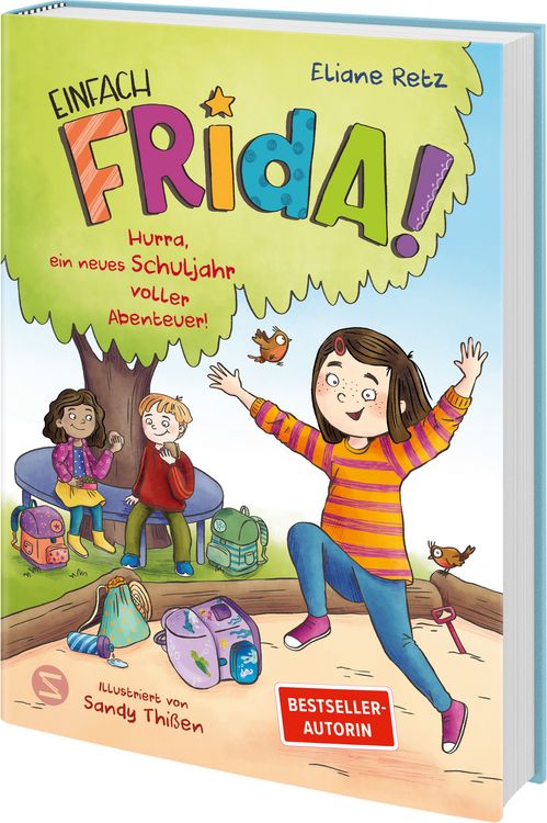 Produktbild: Einfach Frida! Hurra, ein neues Schuljahr voller Abenteuer!