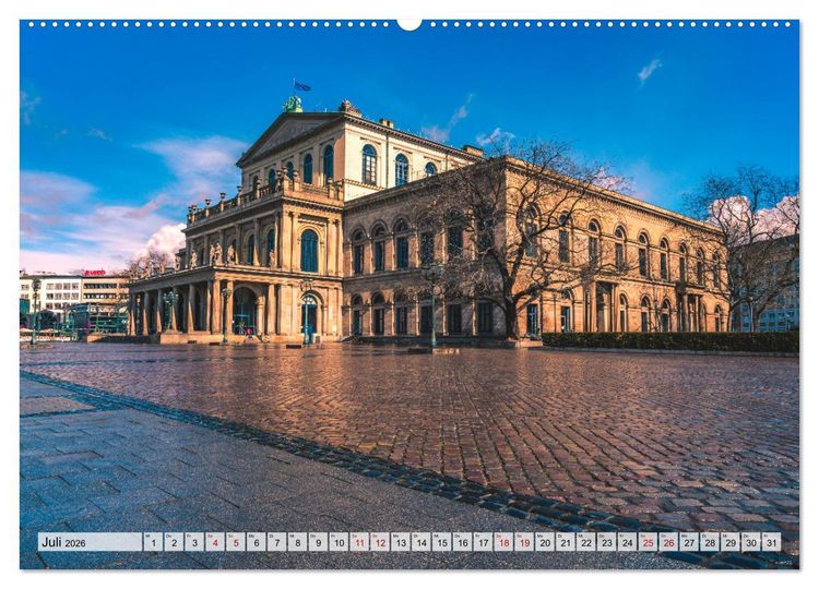 Produktbild: Sch&ouml;nes Hannover (hochwertiger Premium Wandkalender 2026 DIN A2 quer), Kunstdruck in Hochglanz