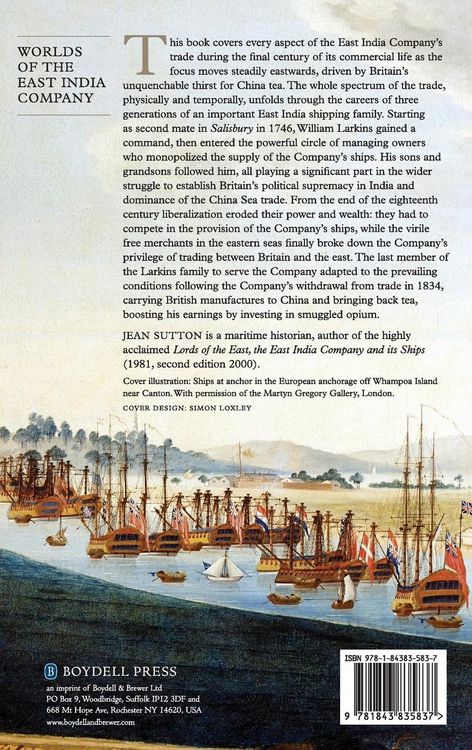 Produktbild: The East India Company's Maritime Service, 1746-1834