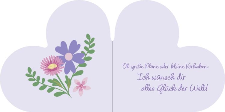 Produktbild: Viel Gl&uuml;ck f&uuml;r dich