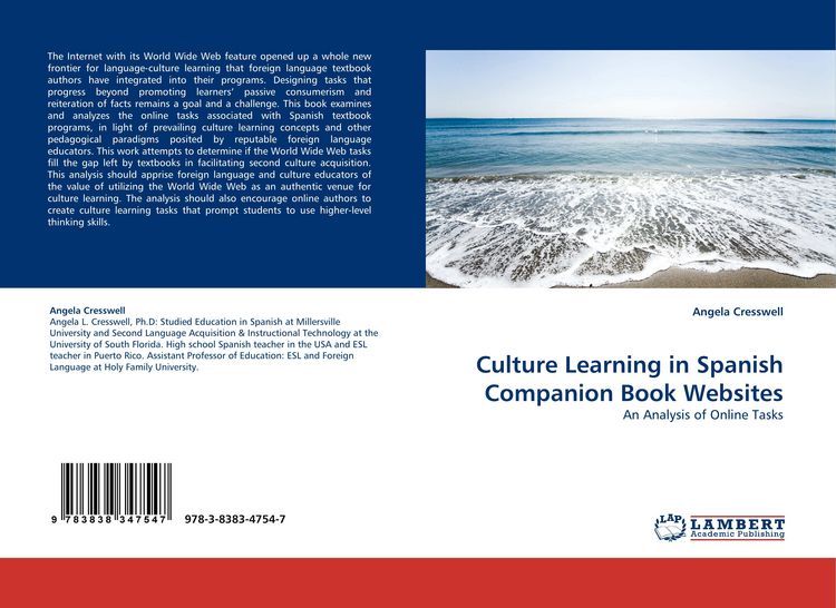 Produktbild: Culture Learning in Spanish Companion Book Websites