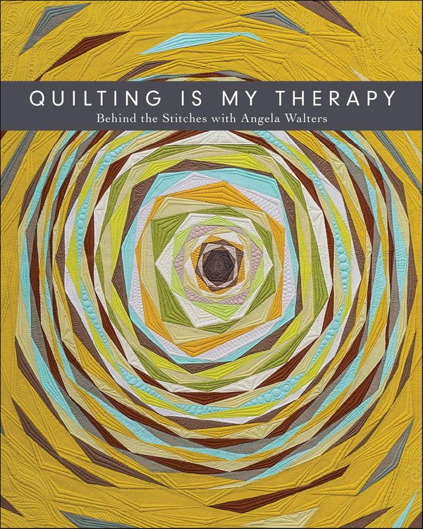 Produktbild: Quilting Is My Therapy