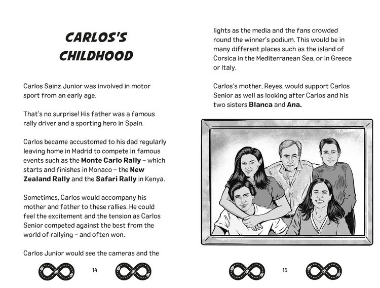 Produktbild: Racing Legends: Carlos Sainz