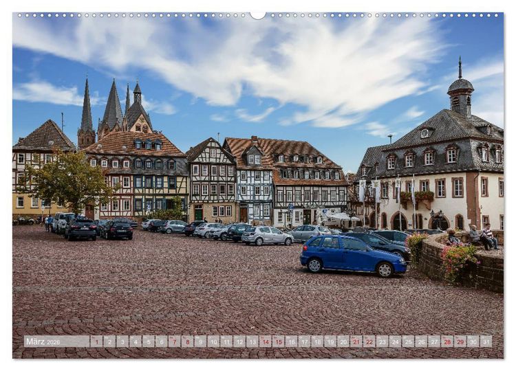 Produktbild: Gelnhausen Inside (hochwertiger Premium Wandkalender 2026 DIN A2 quer), Kunstdruck in Hochglanz