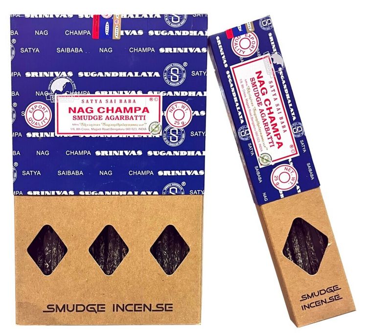 Produktbild: Satya "Nag Champa" Smudge Incense 25gr.