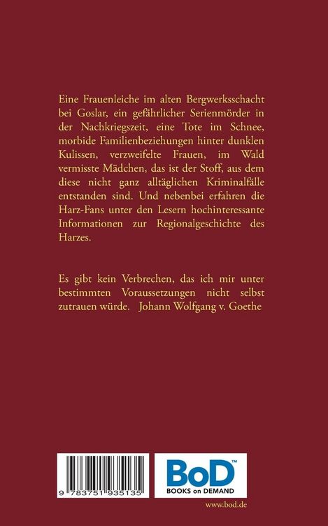 Produktbild: Die Tote im alten Schacht