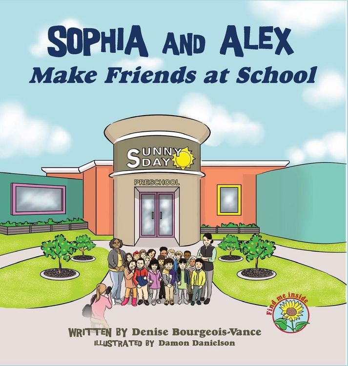 Produktbild: Sophia and Alex Make Friends at School
