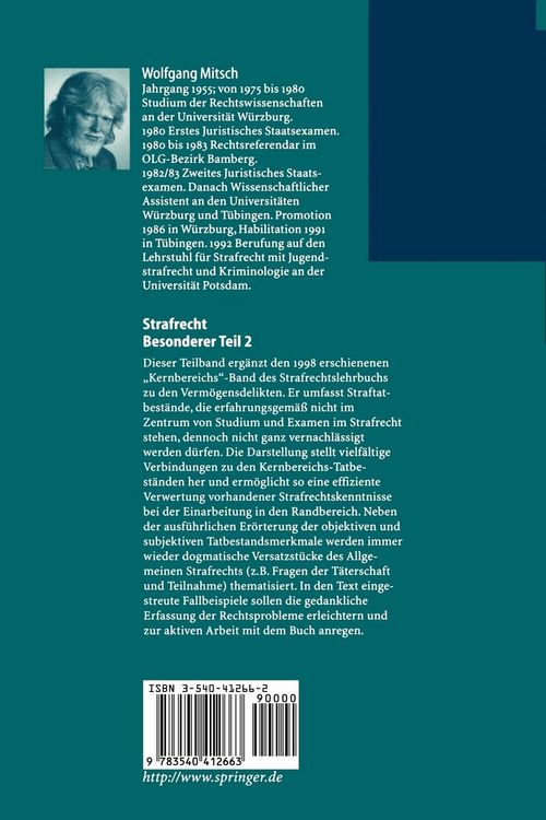 Produktbild: Strafrecht Besonderer Teil 2