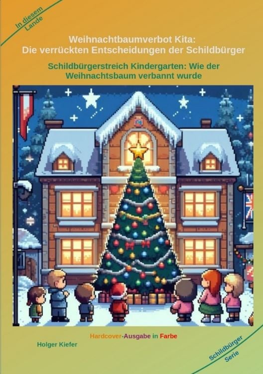 Produktbild: Weihnachtbaumverbot Kita: Die verr&uuml;ckten Entscheidungen der Schildb&uuml;rger
